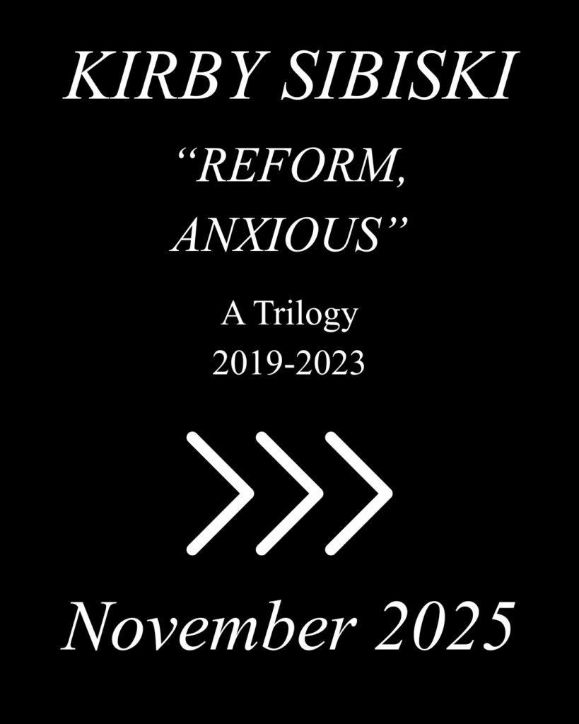 Reform, Anxious Trilogy Cover Art