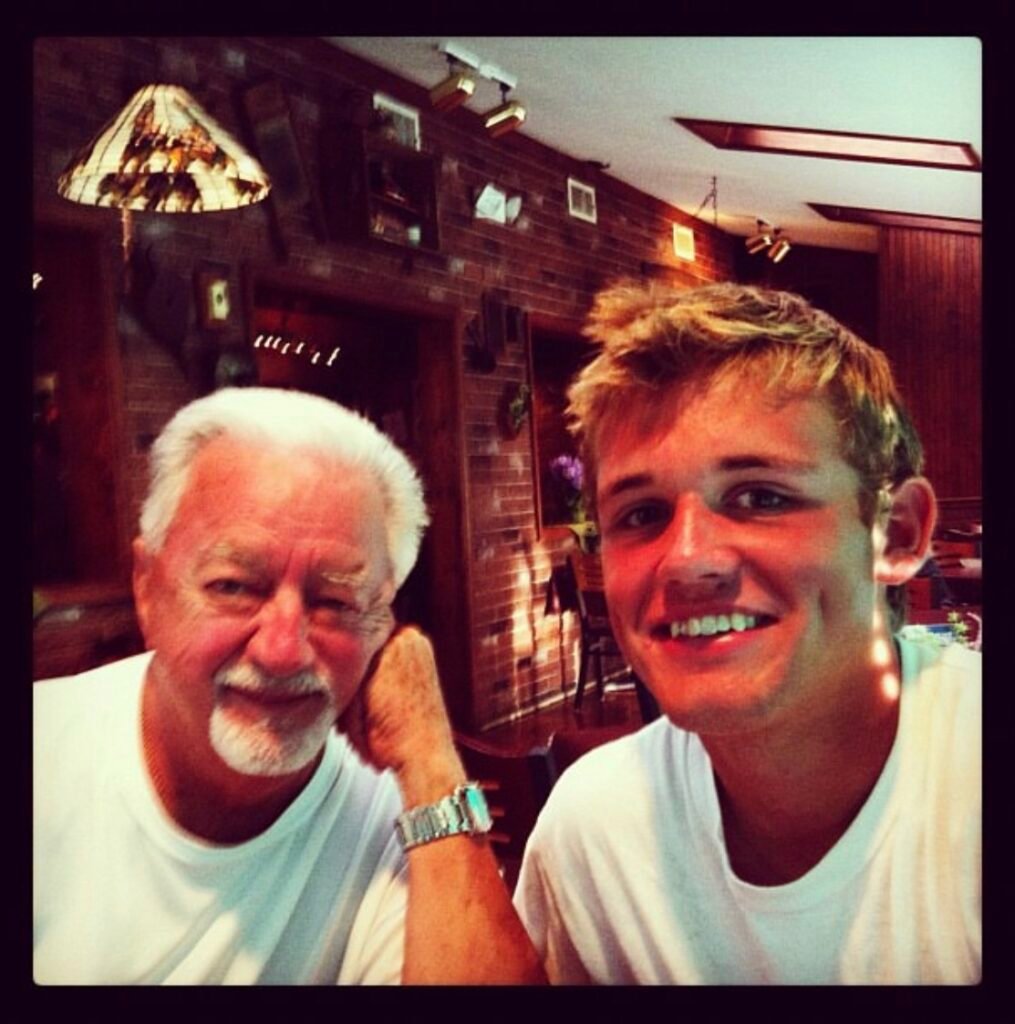 Kirby and Leroy at C.J. Hummels Restaurant in Lenhartsville, PA, 2012