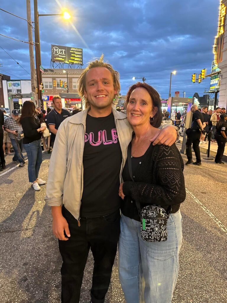 Shannon and Kirby at The Met to see PULP, 2025