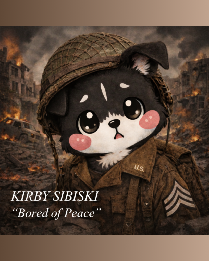 Bored of Peace single cover