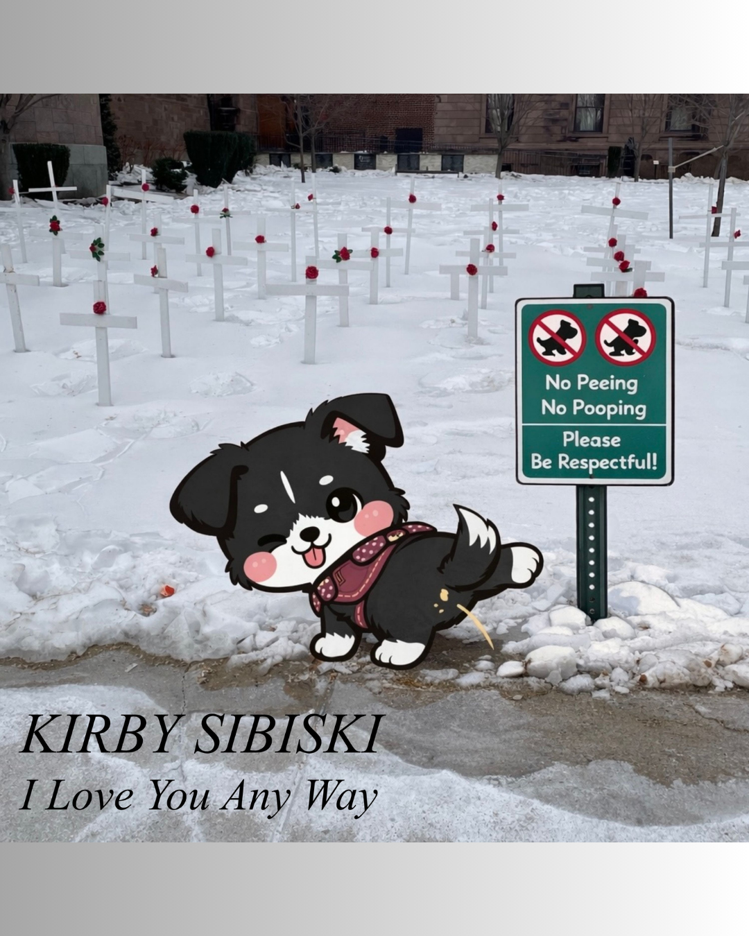 I Love You Any Way single cover